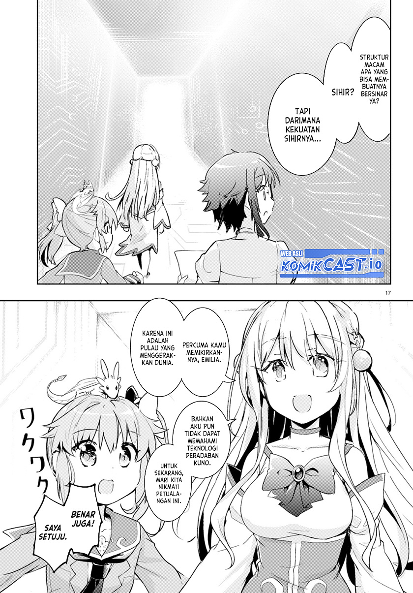Kenshi wo Mezashite Nyuugaku shita noni Mahou Tekisei 9999 nan desu kedo!? Chapter 64 - halaman 18