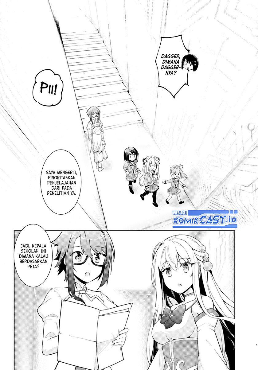 Kenshi wo Mezashite Nyuugaku shita noni Mahou Tekisei 9999 nan desu kedo!? Chapter 64 - halaman 19