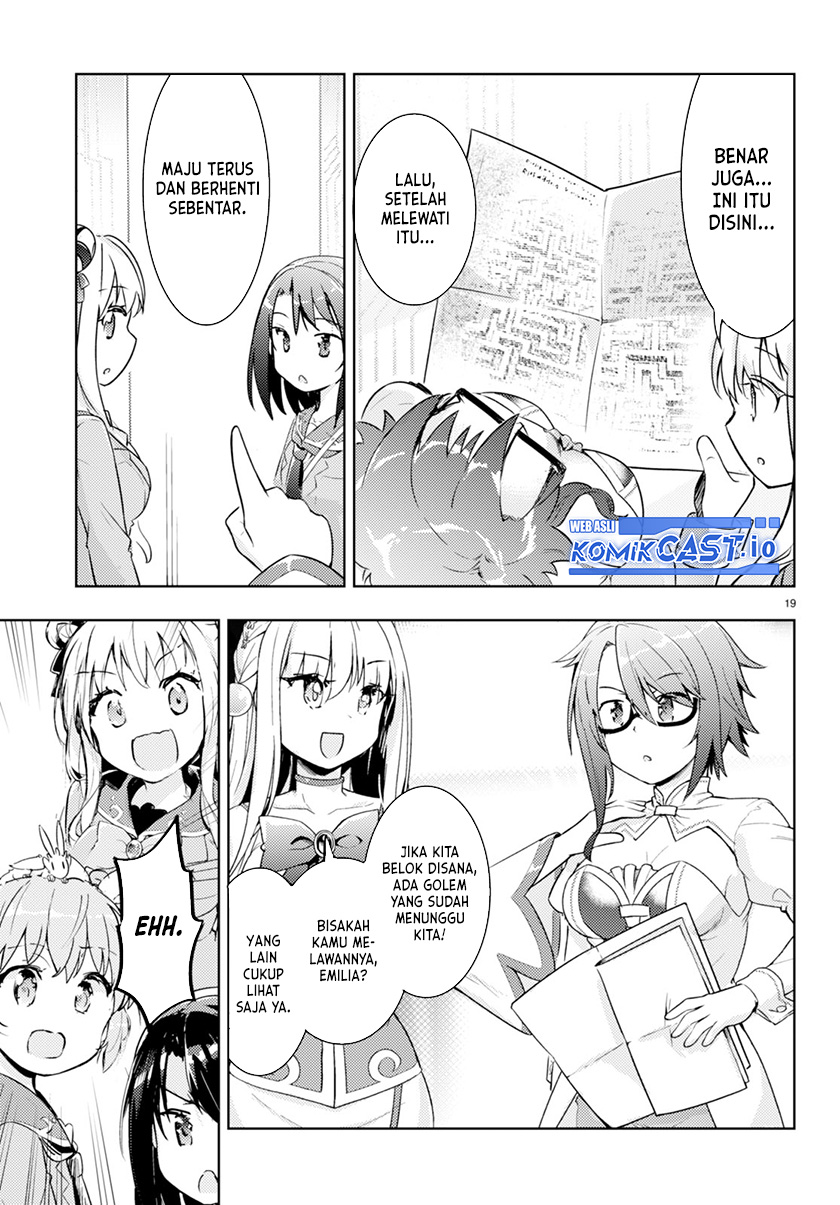 Kenshi wo Mezashite Nyuugaku shita noni Mahou Tekisei 9999 nan desu kedo!? Chapter 64 - halaman 20