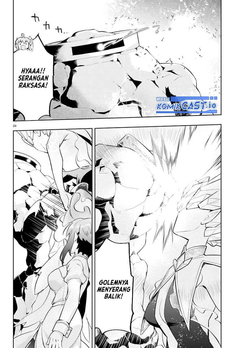 Kenshi wo Mezashite Nyuugaku shita noni Mahou Tekisei 9999 nan desu kedo!? Chapter 64 - halaman 25