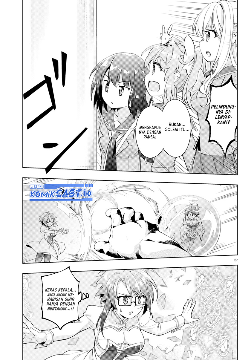 Kenshi wo Mezashite Nyuugaku shita noni Mahou Tekisei 9999 nan desu kedo!? Chapter 64 - halaman 28