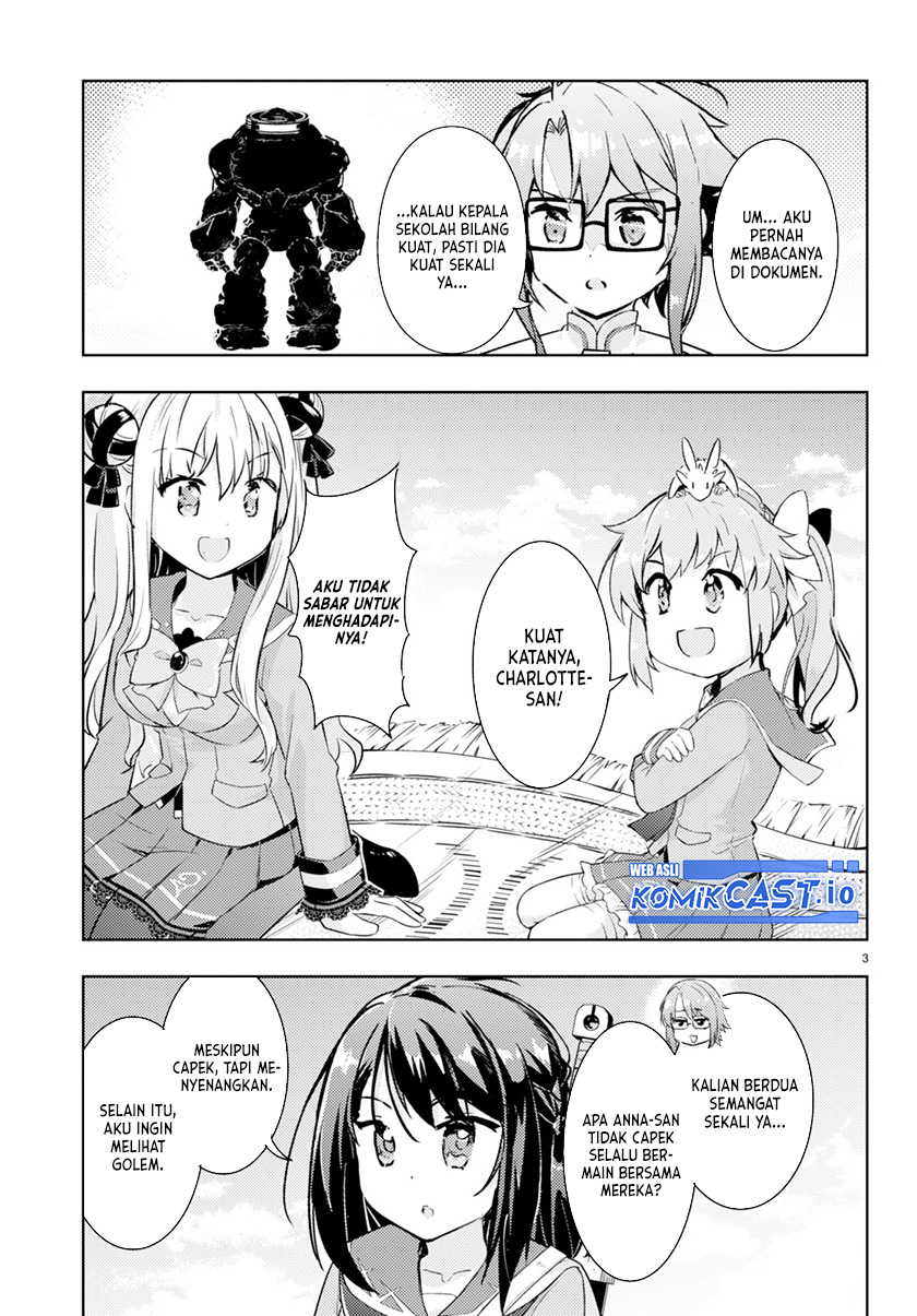 Kenshi wo Mezashite Nyuugaku shita noni Mahou Tekisei 9999 nan desu kedo!? Chapter 64 - halaman 4