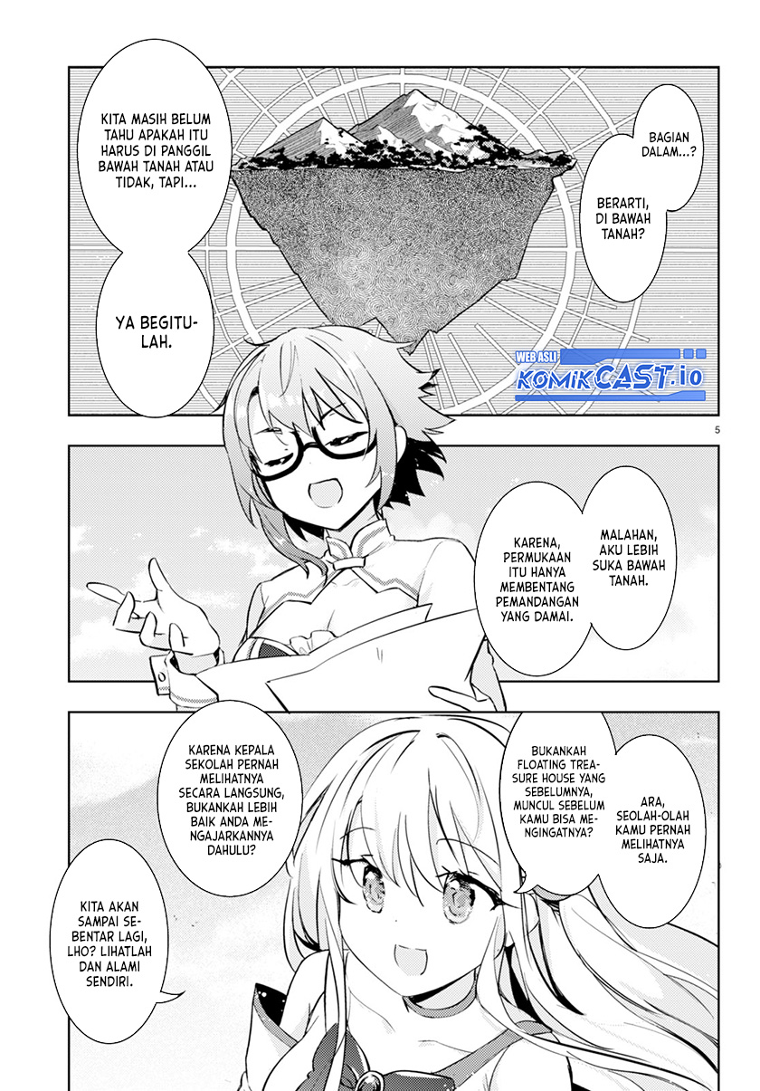 Kenshi wo Mezashite Nyuugaku shita noni Mahou Tekisei 9999 nan desu kedo!? Chapter 64 - halaman 6