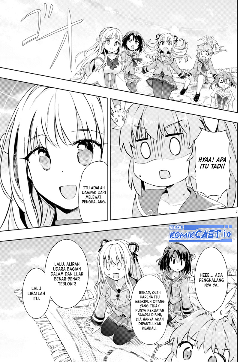 Kenshi wo Mezashite Nyuugaku shita noni Mahou Tekisei 9999 nan desu kedo!? Chapter 64 - halaman 8