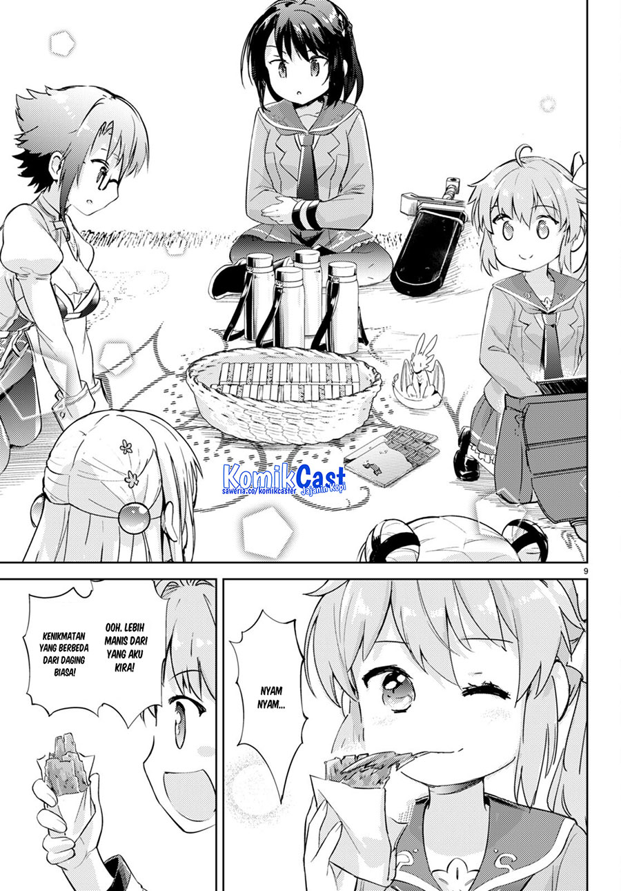 Kenshi wo Mezashite Nyuugaku shita noni Mahou Tekisei 9999 nan desu kedo!? Chapter 65 - halaman 10