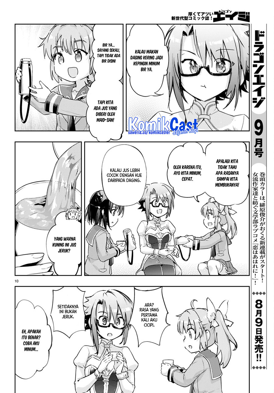 Kenshi wo Mezashite Nyuugaku shita noni Mahou Tekisei 9999 nan desu kedo!? Chapter 65 - halaman 11