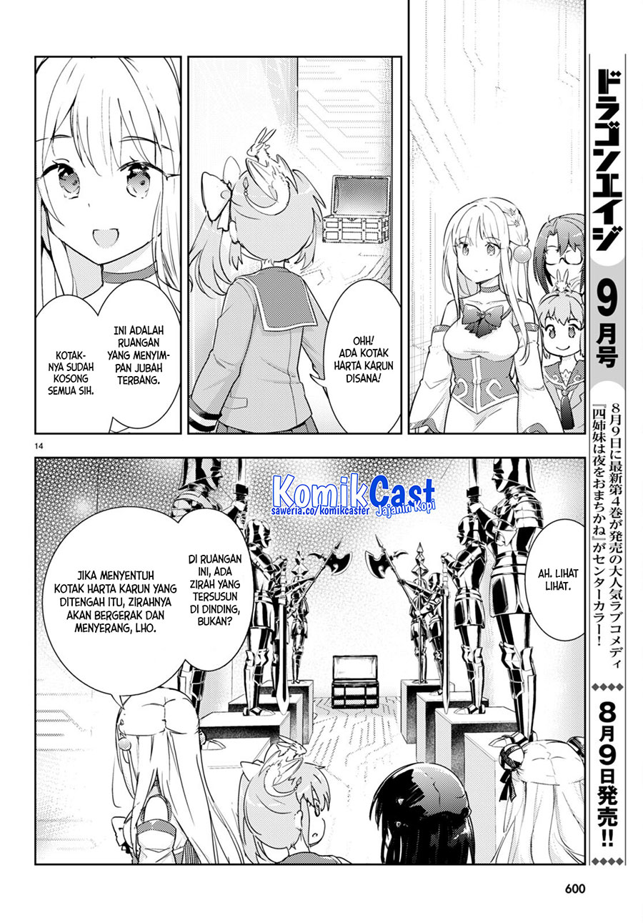 Kenshi wo Mezashite Nyuugaku shita noni Mahou Tekisei 9999 nan desu kedo!? Chapter 65 - halaman 15