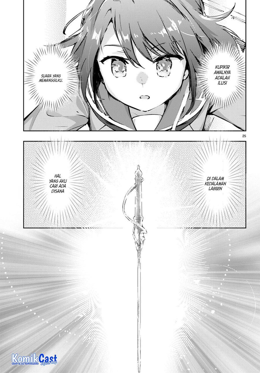 Kenshi wo Mezashite Nyuugaku shita noni Mahou Tekisei 9999 nan desu kedo!? Chapter 65 - halaman 26