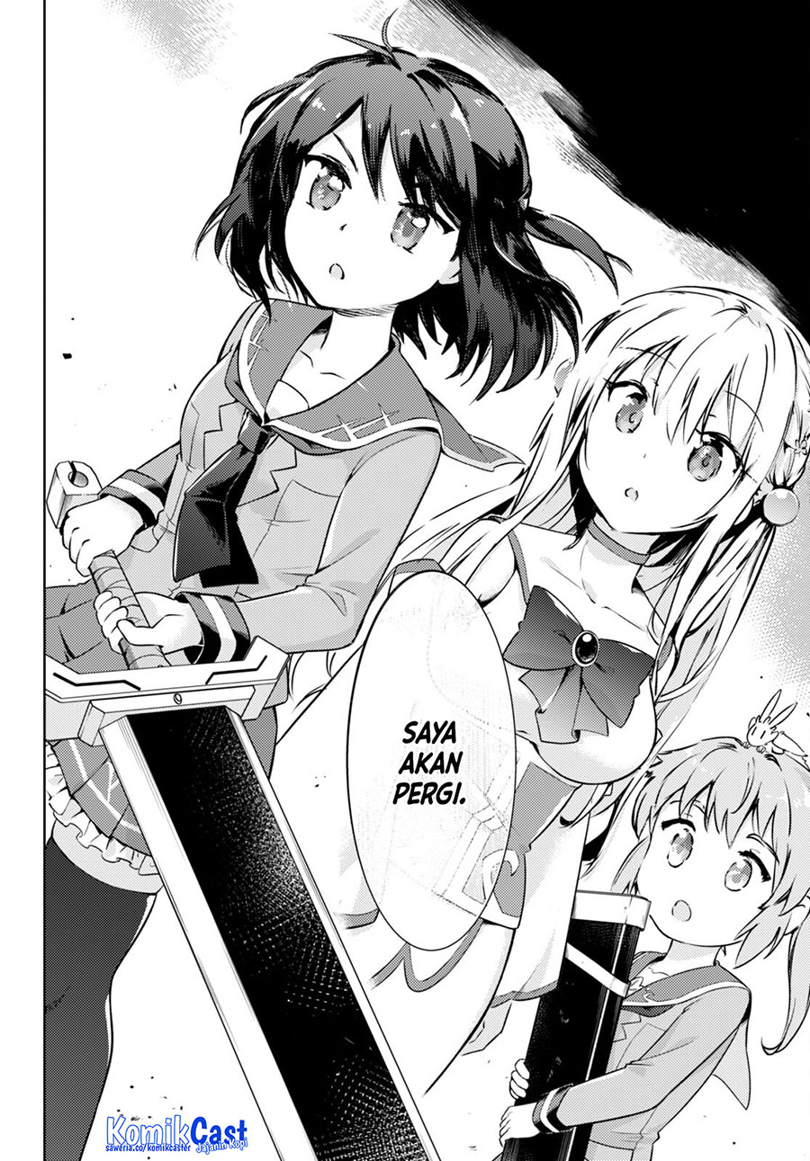 Kenshi wo Mezashite Nyuugaku shita noni Mahou Tekisei 9999 nan desu kedo!? Chapter 65 - halaman 31