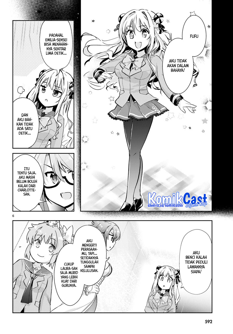 Kenshi wo Mezashite Nyuugaku shita noni Mahou Tekisei 9999 nan desu kedo!? Chapter 65 - halaman 7