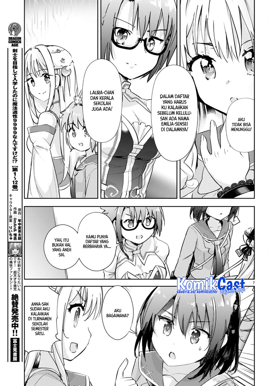 Kenshi wo Mezashite Nyuugaku shita noni Mahou Tekisei 9999 nan desu kedo!? Chapter 65 - halaman 8