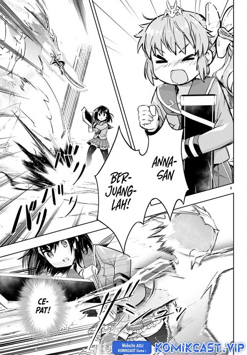Kenshi wo Mezashite Nyuugaku shita noni Mahou Tekisei 9999 nan desu kedo!? Chapter 66 - halaman 10