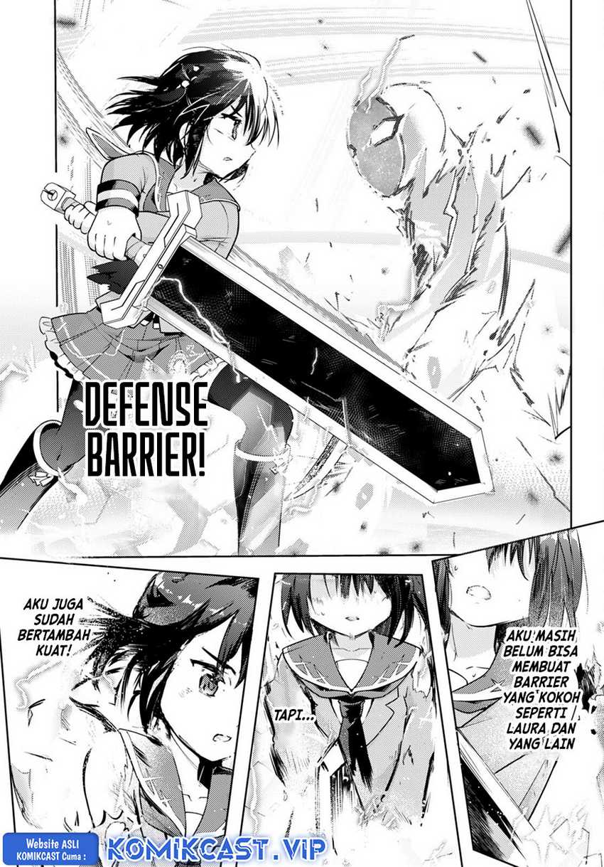 Kenshi wo Mezashite Nyuugaku shita noni Mahou Tekisei 9999 nan desu kedo!? Chapter 66 - halaman 16