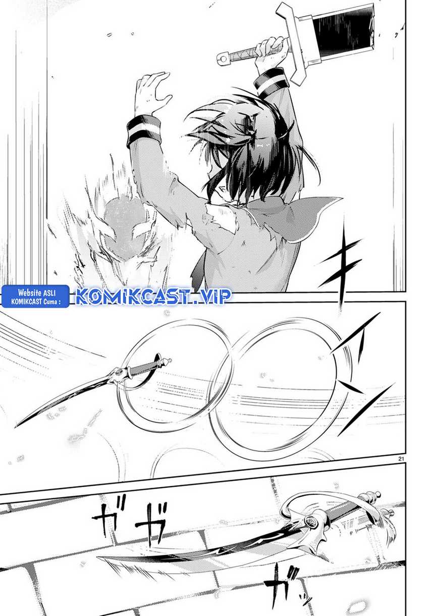 Kenshi wo Mezashite Nyuugaku shita noni Mahou Tekisei 9999 nan desu kedo!? Chapter 66 - halaman 22