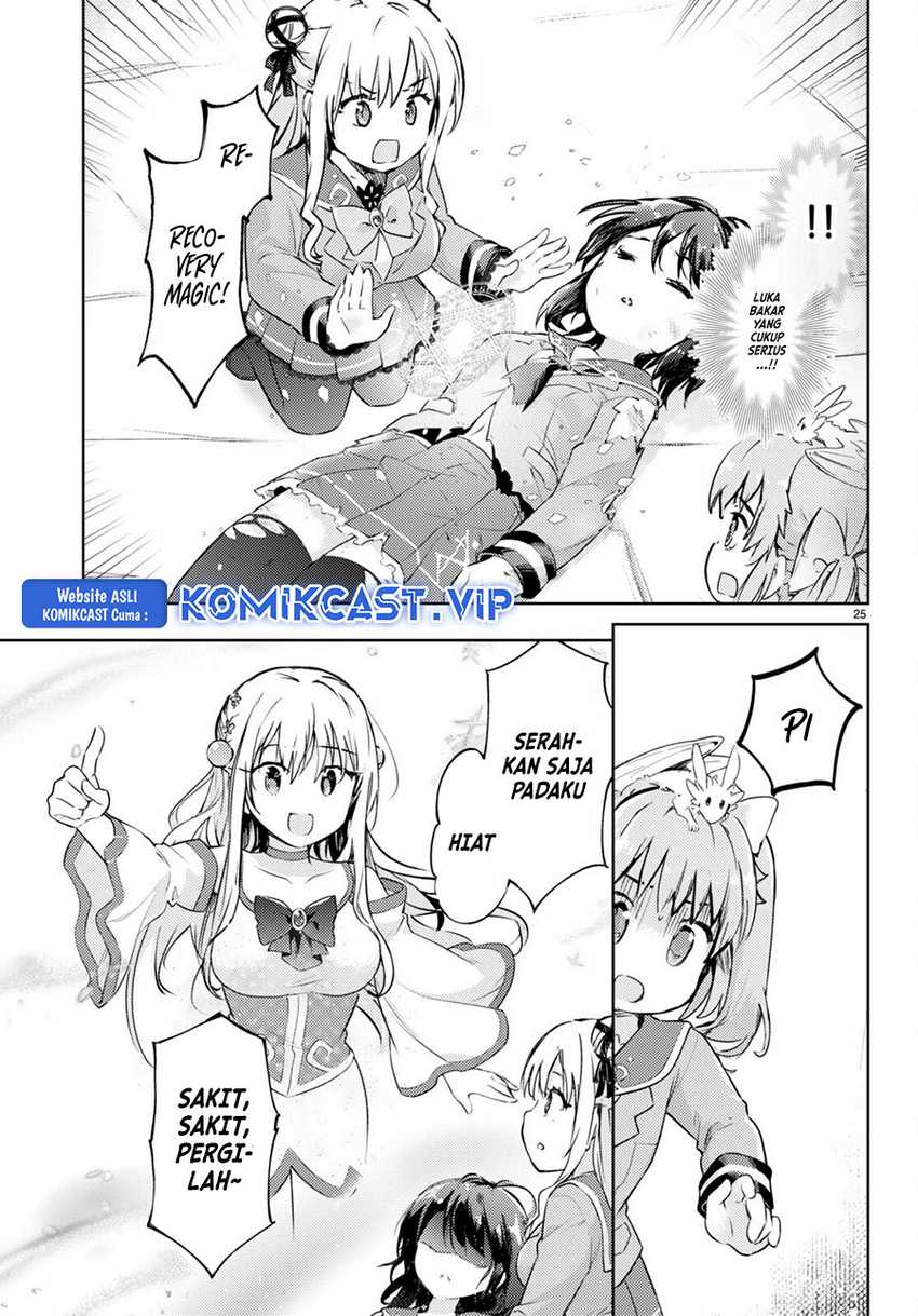 Kenshi wo Mezashite Nyuugaku shita noni Mahou Tekisei 9999 nan desu kedo!? Chapter 66 - halaman 26