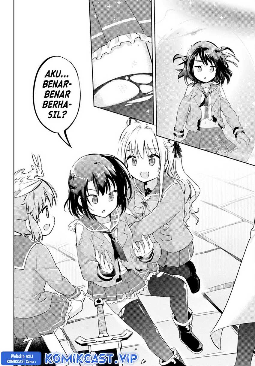 Kenshi wo Mezashite Nyuugaku shita noni Mahou Tekisei 9999 nan desu kedo!? Chapter 66 - halaman 27