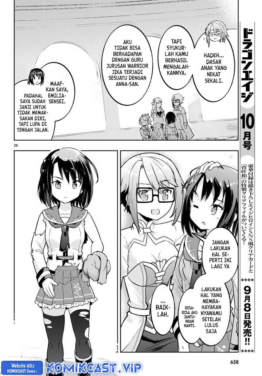 Kenshi wo Mezashite Nyuugaku shita noni Mahou Tekisei 9999 nan desu kedo!? Chapter 66 - halaman 29