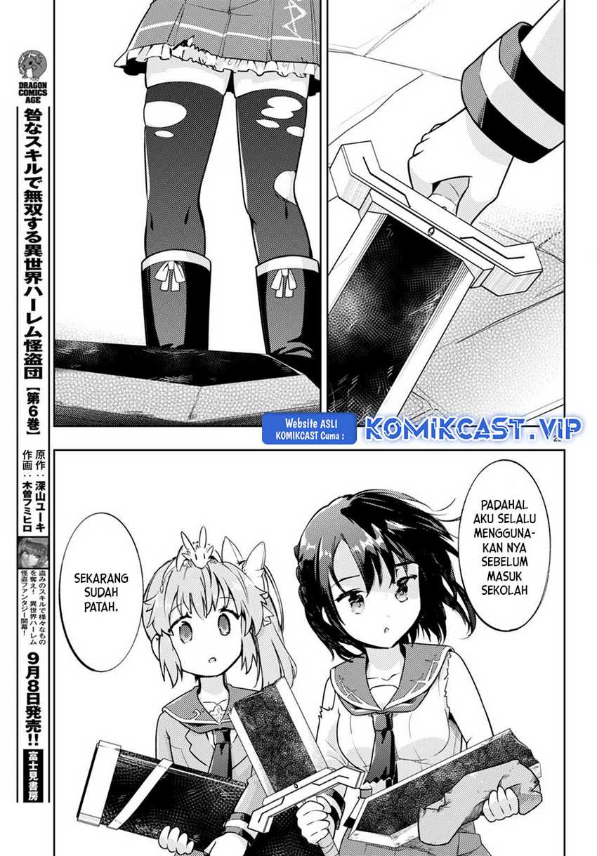 Kenshi wo Mezashite Nyuugaku shita noni Mahou Tekisei 9999 nan desu kedo!? Chapter 66 - halaman 30