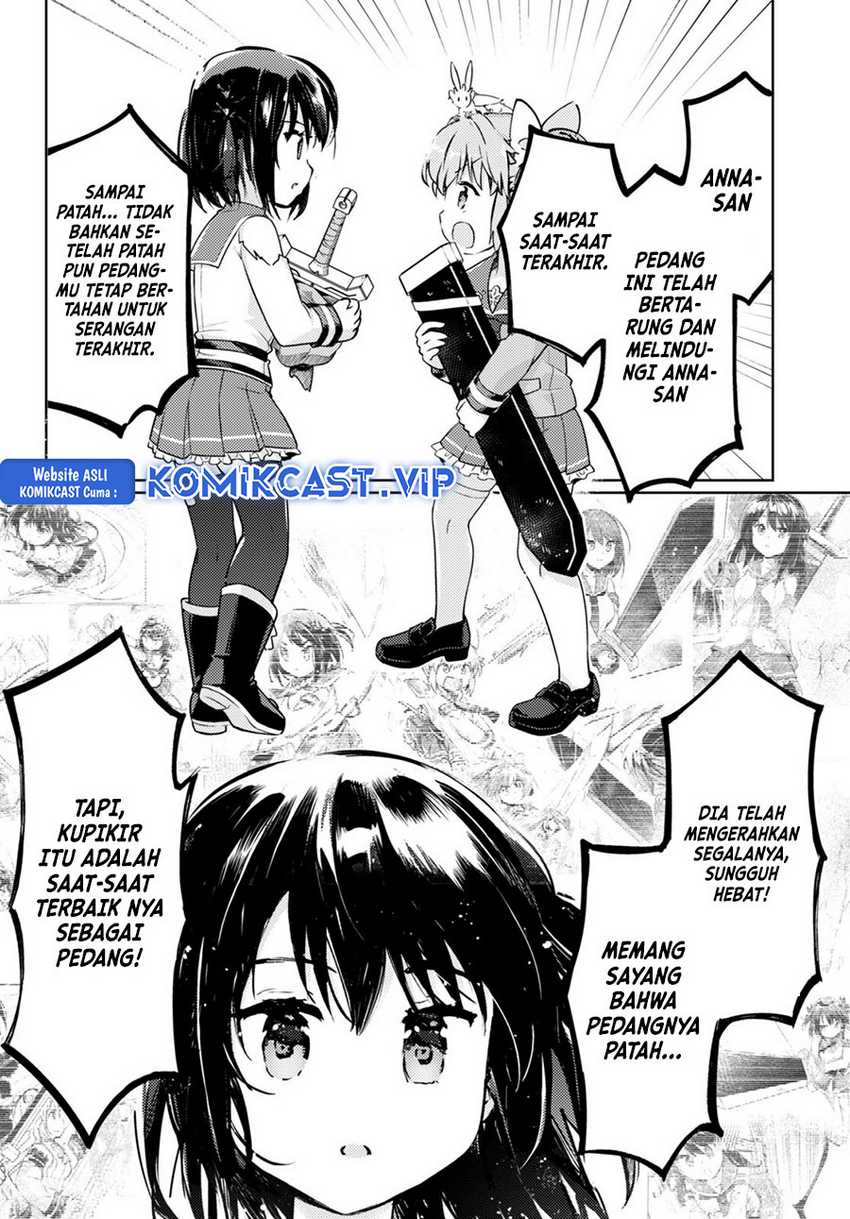 Kenshi wo Mezashite Nyuugaku shita noni Mahou Tekisei 9999 nan desu kedo!? Chapter 66 - halaman 31
