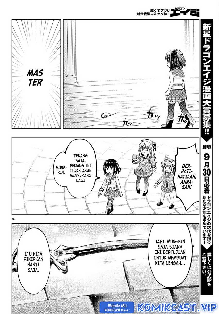 Kenshi wo Mezashite Nyuugaku shita noni Mahou Tekisei 9999 nan desu kedo!? Chapter 66 - halaman 33