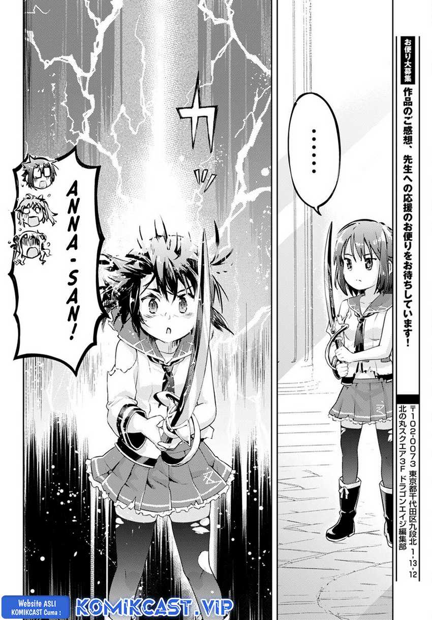 Kenshi wo Mezashite Nyuugaku shita noni Mahou Tekisei 9999 nan desu kedo!? Chapter 66 - halaman 35