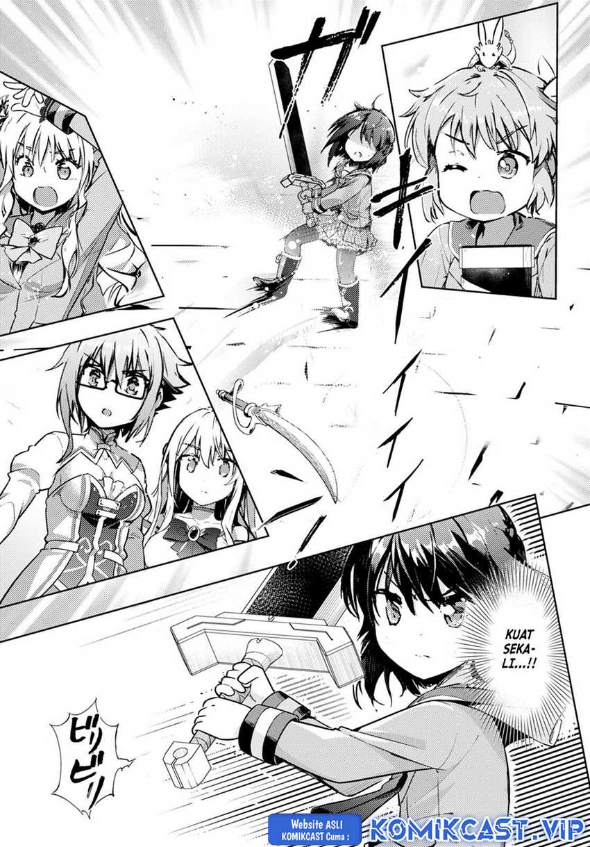 Kenshi wo Mezashite Nyuugaku shita noni Mahou Tekisei 9999 nan desu kedo!? Chapter 66 - halaman 5
