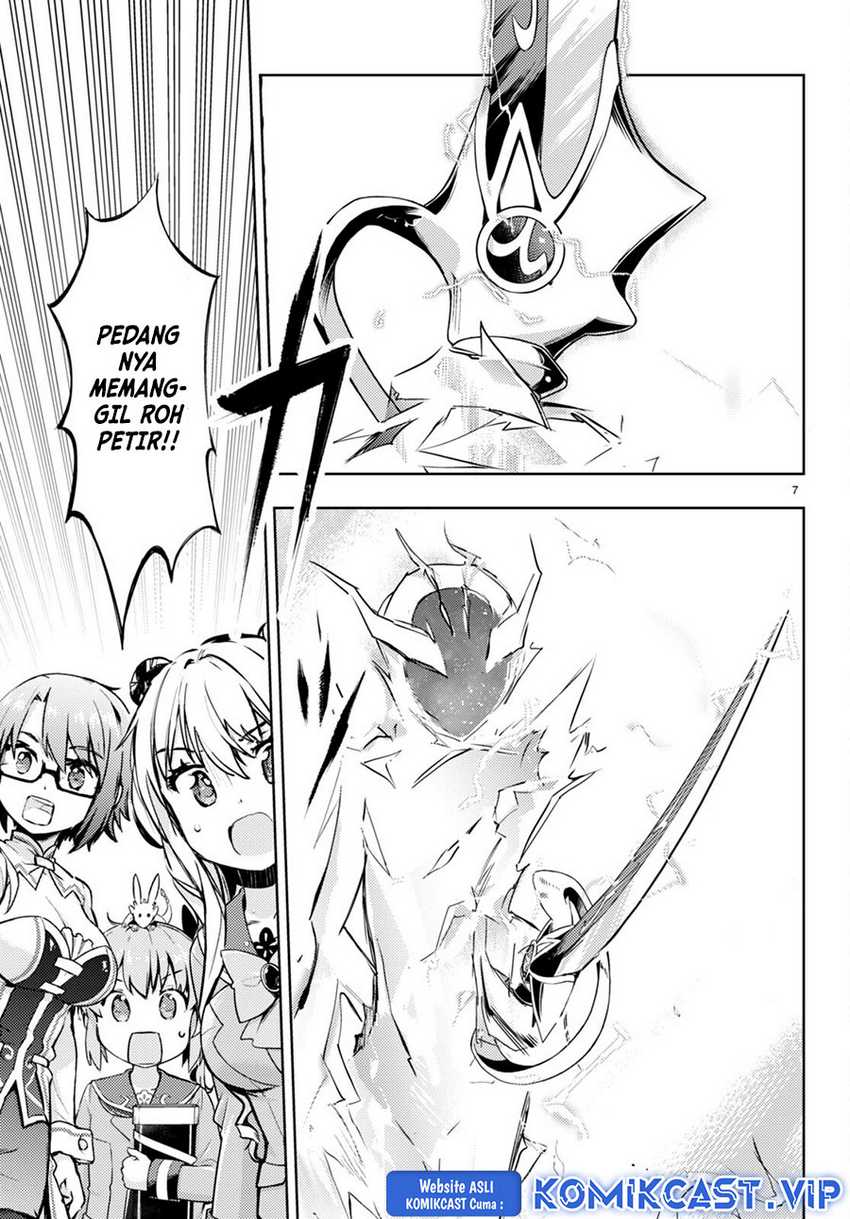 Kenshi wo Mezashite Nyuugaku shita noni Mahou Tekisei 9999 nan desu kedo!? Chapter 66 - halaman 8