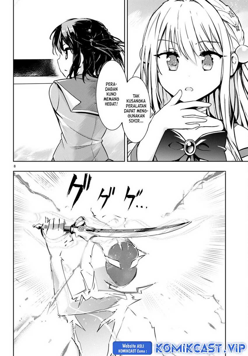 Kenshi wo Mezashite Nyuugaku shita noni Mahou Tekisei 9999 nan desu kedo!? Chapter 66 - halaman 9