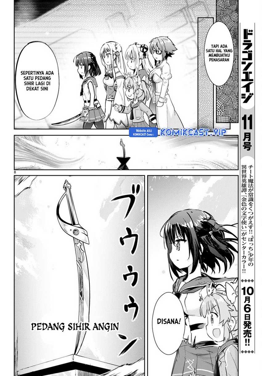 Kenshi wo Mezashite Nyuugaku shita noni Mahou Tekisei 9999 nan desu kedo!? Chapter 67 - halaman 10