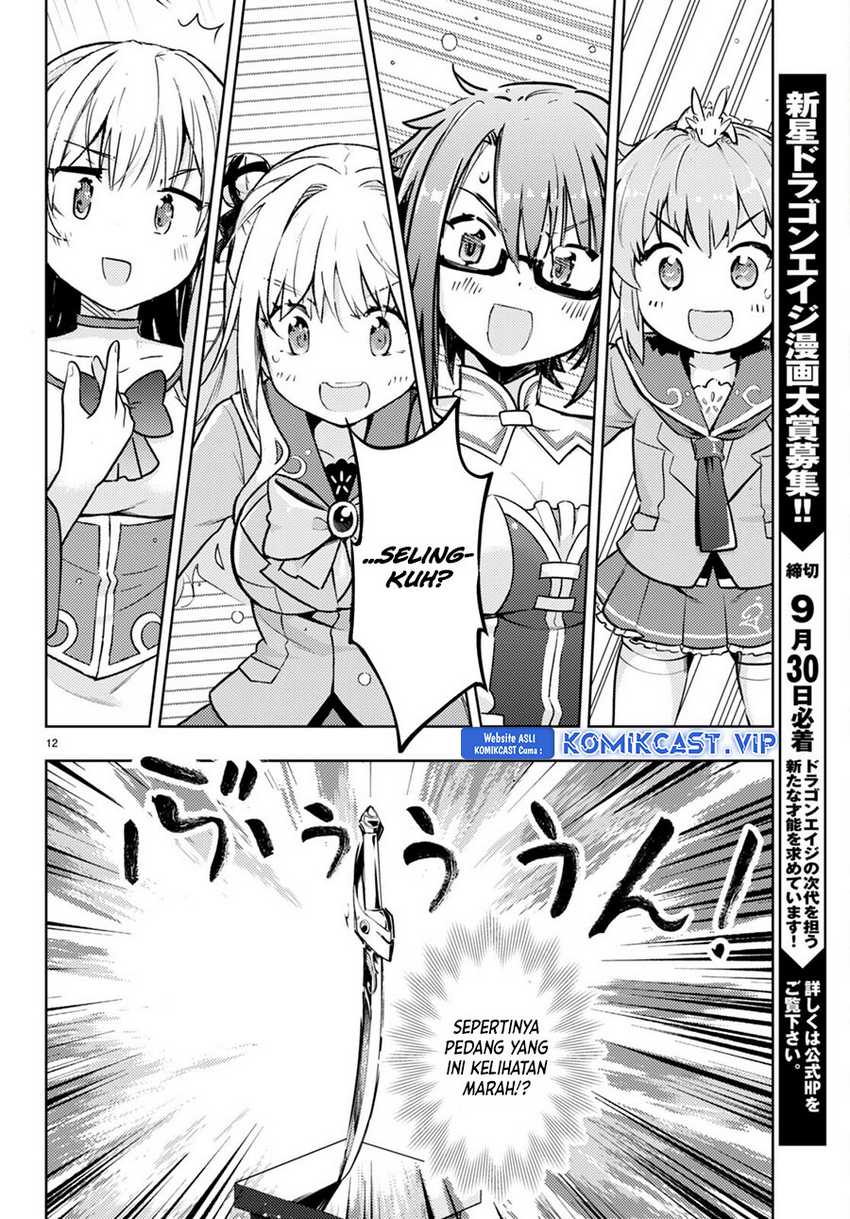 Kenshi wo Mezashite Nyuugaku shita noni Mahou Tekisei 9999 nan desu kedo!? Chapter 67 - halaman 14