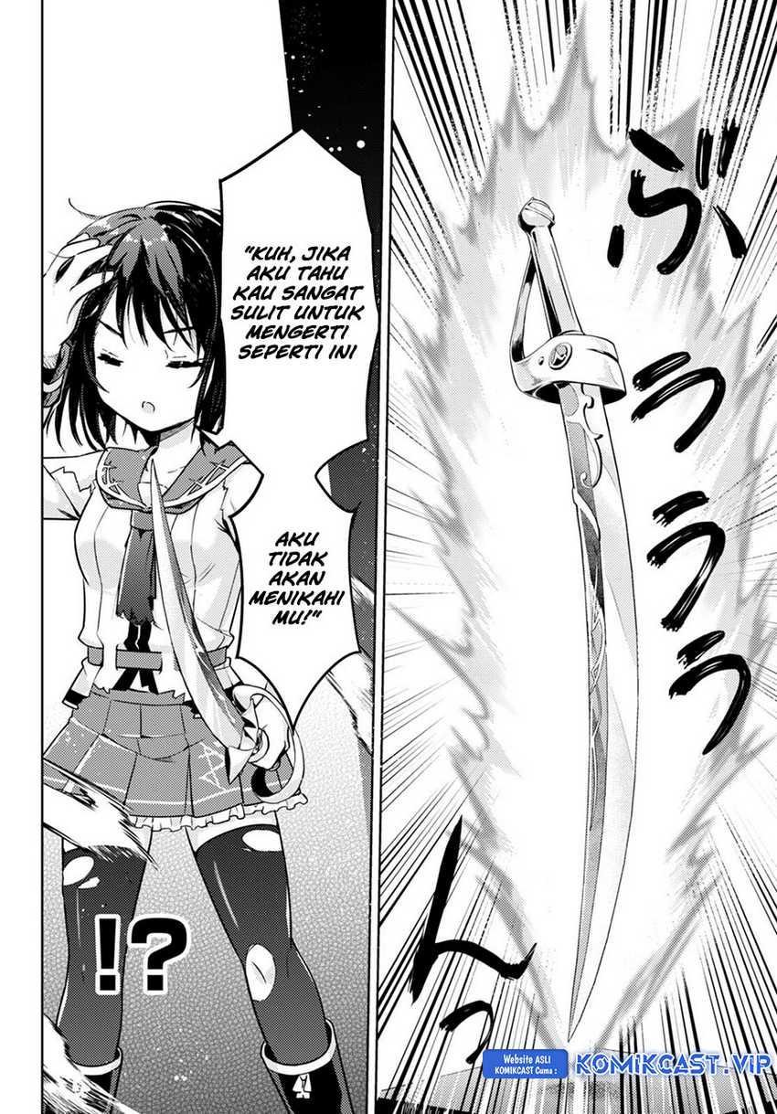 Kenshi wo Mezashite Nyuugaku shita noni Mahou Tekisei 9999 nan desu kedo!? Chapter 67 - halaman 16