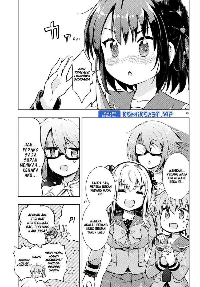 Kenshi wo Mezashite Nyuugaku shita noni Mahou Tekisei 9999 nan desu kedo!? Chapter 67 - halaman 17