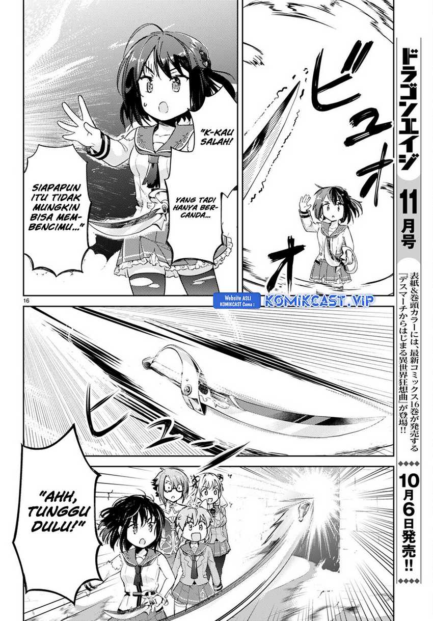 Kenshi wo Mezashite Nyuugaku shita noni Mahou Tekisei 9999 nan desu kedo!? Chapter 67 - halaman 18