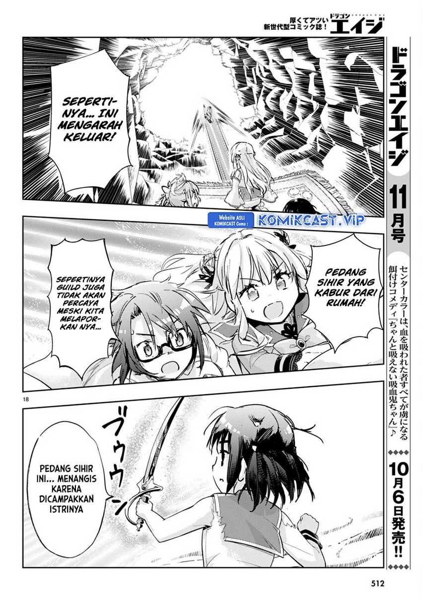 Kenshi wo Mezashite Nyuugaku shita noni Mahou Tekisei 9999 nan desu kedo!? Chapter 67 - halaman 20