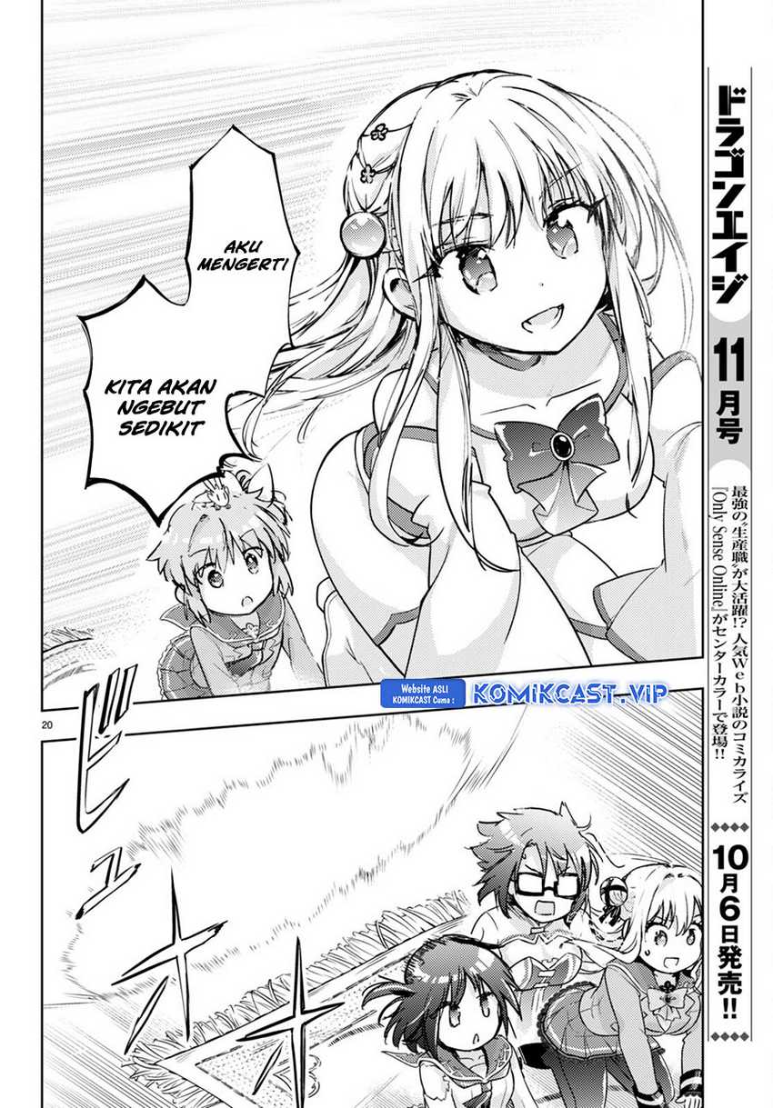 Kenshi wo Mezashite Nyuugaku shita noni Mahou Tekisei 9999 nan desu kedo!? Chapter 67 - halaman 22