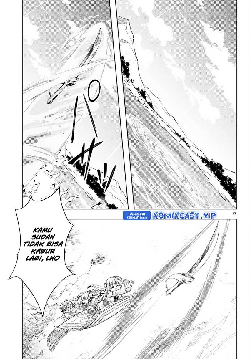 Kenshi wo Mezashite Nyuugaku shita noni Mahou Tekisei 9999 nan desu kedo!? Chapter 67 - halaman 25