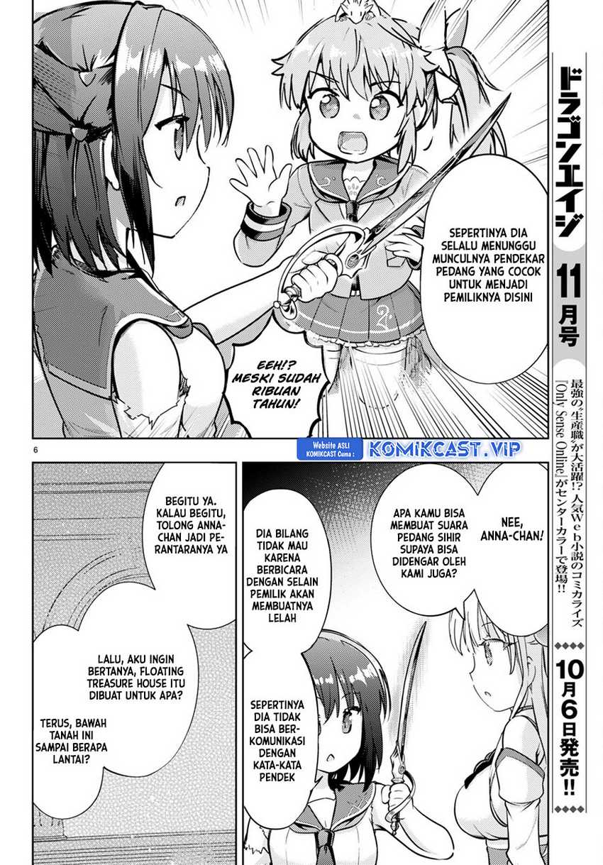 Kenshi wo Mezashite Nyuugaku shita noni Mahou Tekisei 9999 nan desu kedo!? Chapter 67 - halaman 8