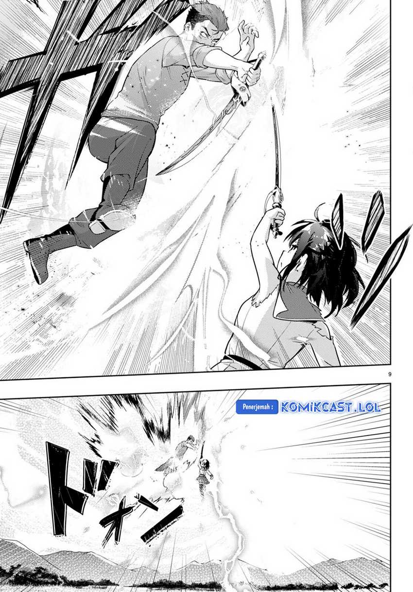 Kenshi wo Mezashite Nyuugaku shita noni Mahou Tekisei 9999 nan desu kedo!? Chapter 68 - halaman 10