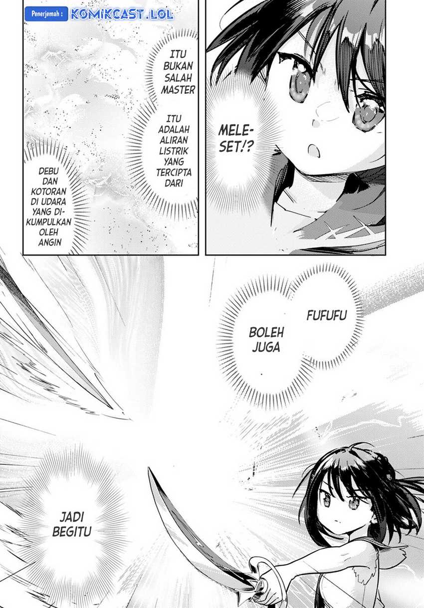 Kenshi wo Mezashite Nyuugaku shita noni Mahou Tekisei 9999 nan desu kedo!? Chapter 68 - halaman 11