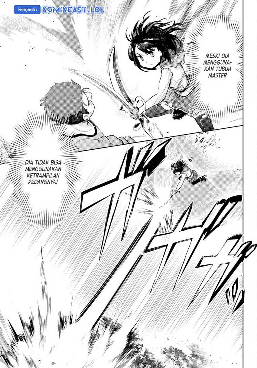 Kenshi wo Mezashite Nyuugaku shita noni Mahou Tekisei 9999 nan desu kedo!? Chapter 68 - halaman 14