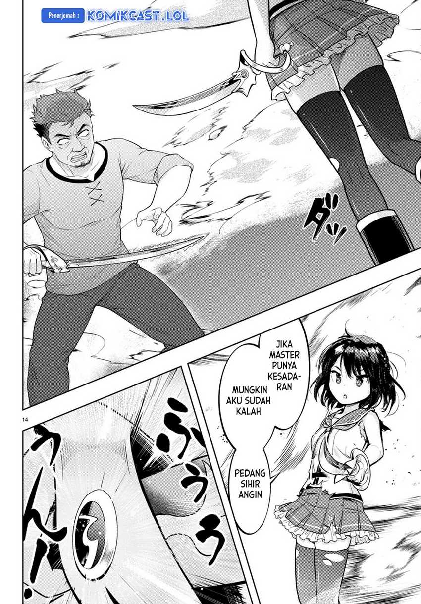 Kenshi wo Mezashite Nyuugaku shita noni Mahou Tekisei 9999 nan desu kedo!? Chapter 68 - halaman 15