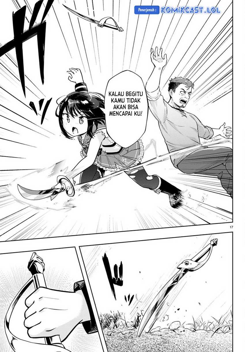 Kenshi wo Mezashite Nyuugaku shita noni Mahou Tekisei 9999 nan desu kedo!? Chapter 68 - halaman 18