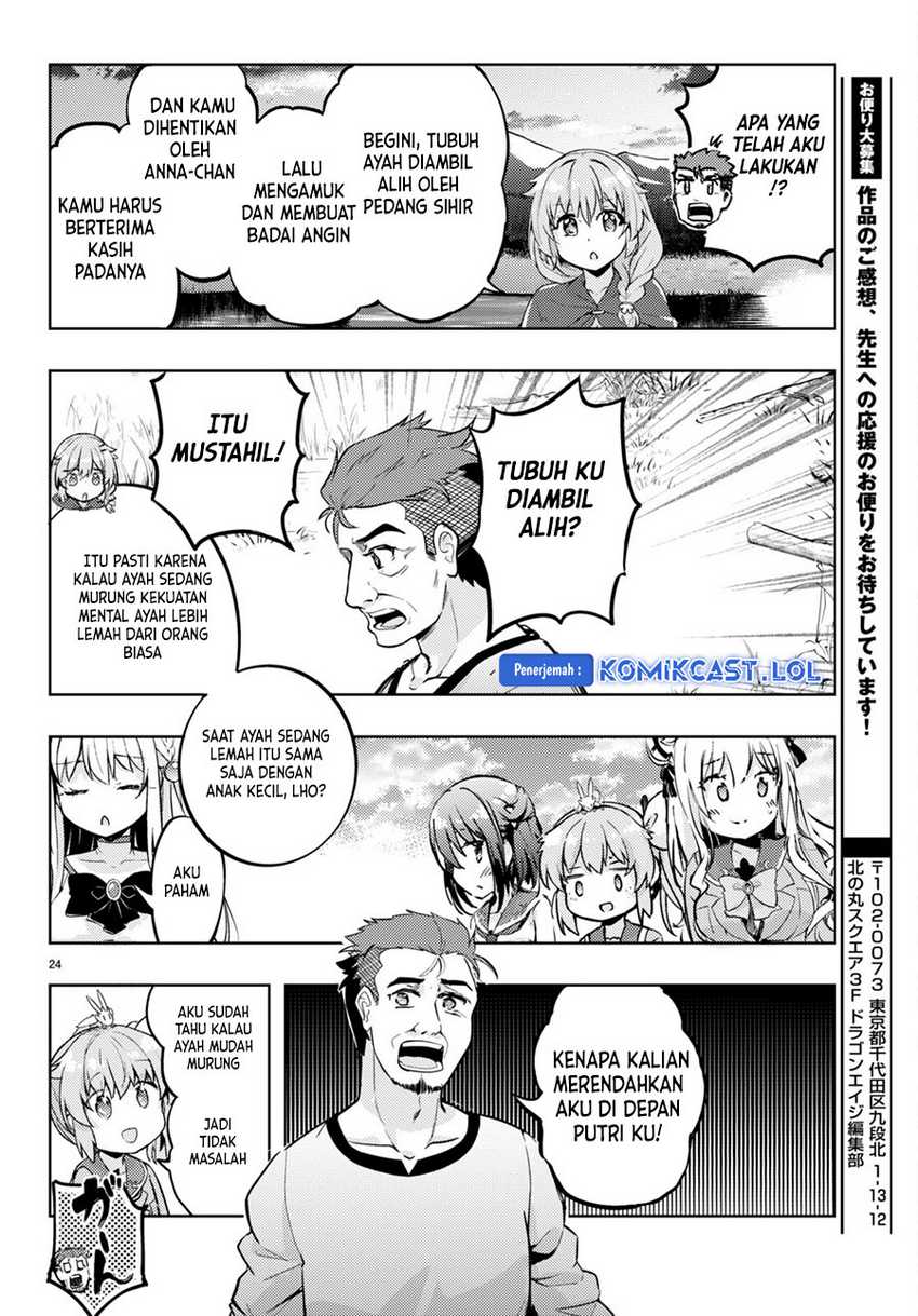 Kenshi wo Mezashite Nyuugaku shita noni Mahou Tekisei 9999 nan desu kedo!? Chapter 68 - halaman 25
