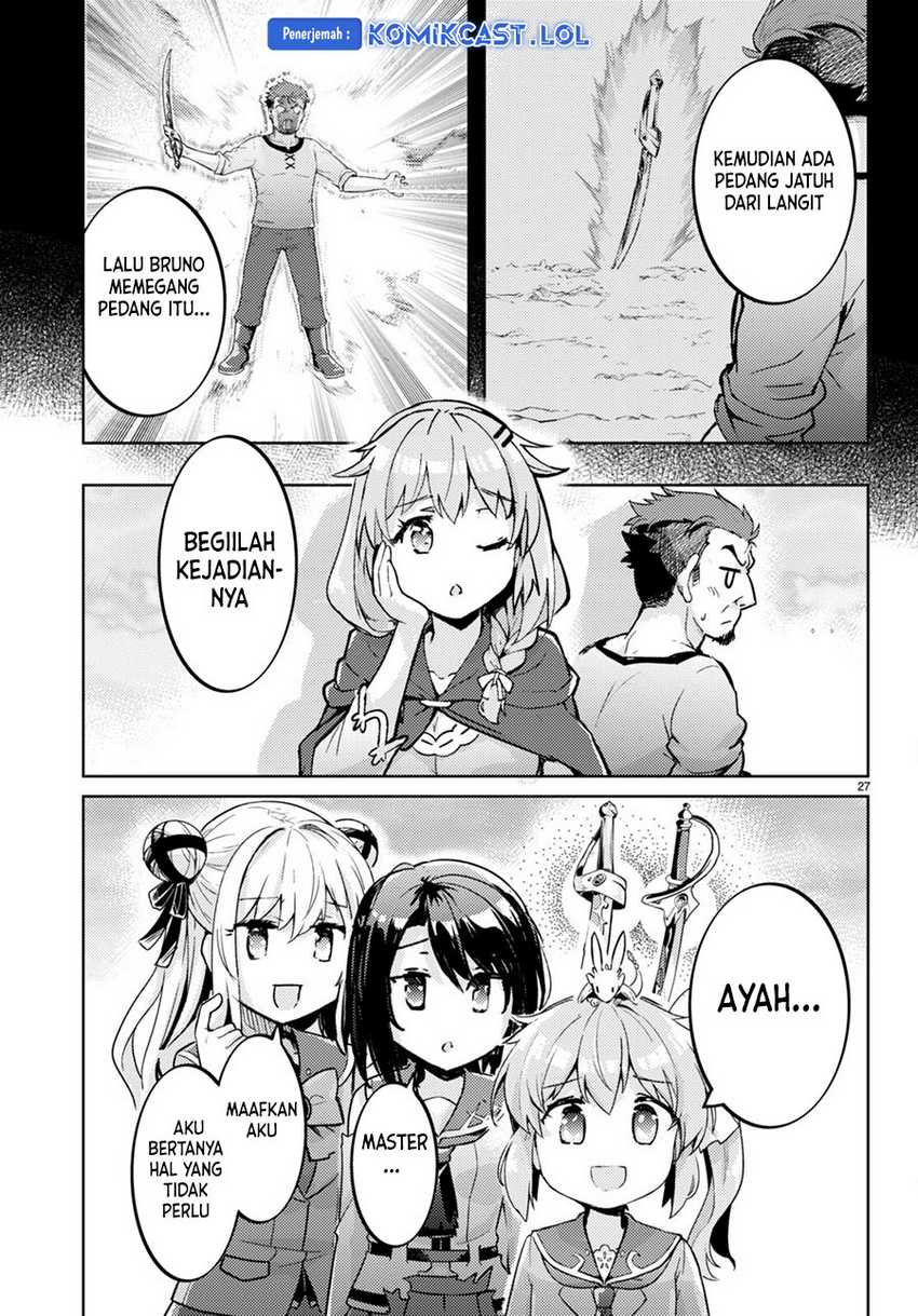 Kenshi wo Mezashite Nyuugaku shita noni Mahou Tekisei 9999 nan desu kedo!? Chapter 68 - halaman 28
