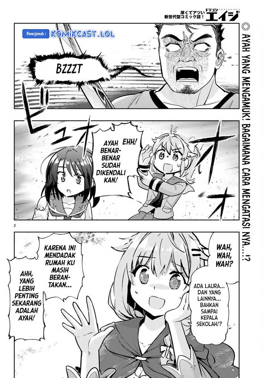 Kenshi wo Mezashite Nyuugaku shita noni Mahou Tekisei 9999 nan desu kedo!? Chapter 68 - halaman 3