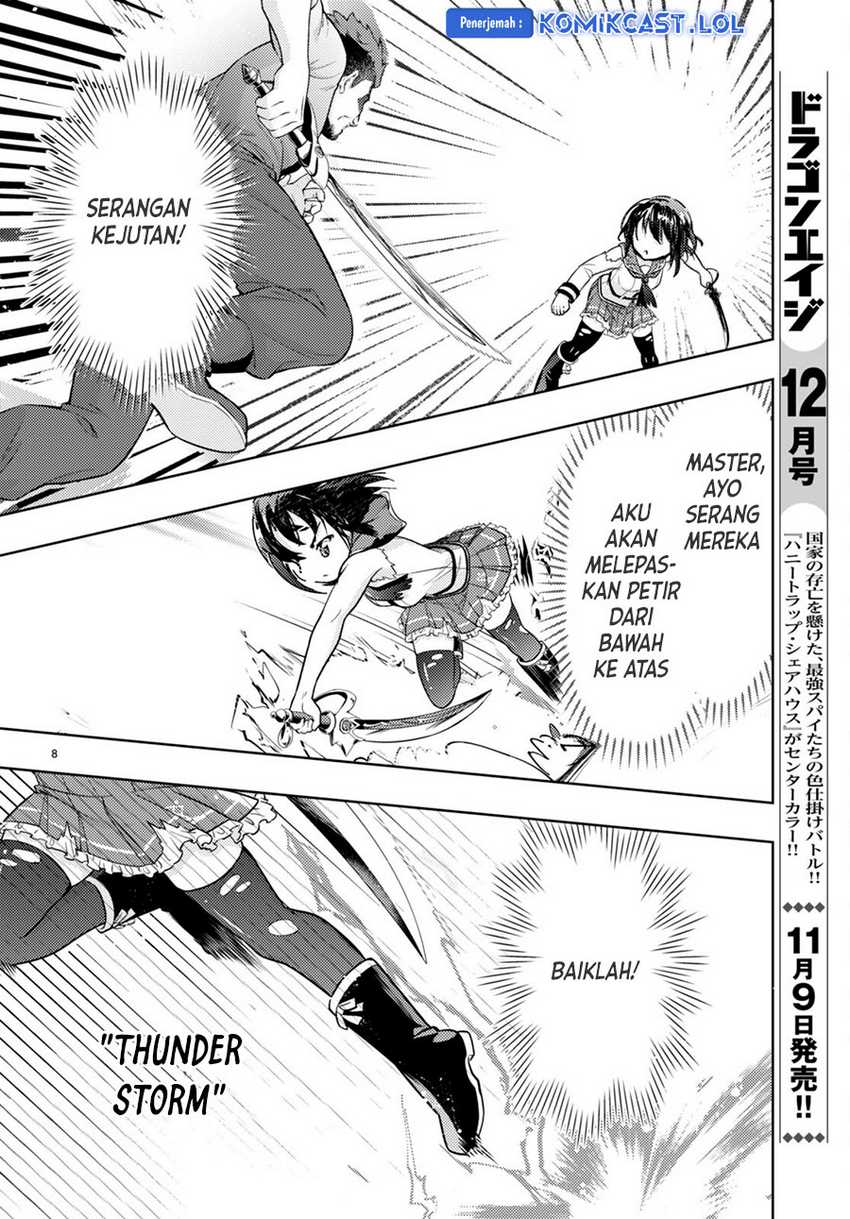 Kenshi wo Mezashite Nyuugaku shita noni Mahou Tekisei 9999 nan desu kedo!? Chapter 68 - halaman 9