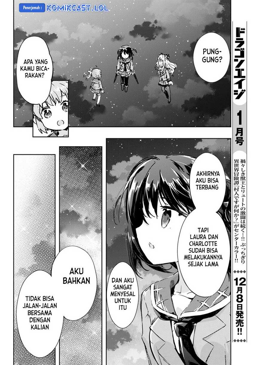 Kenshi wo Mezashite Nyuugaku shita noni Mahou Tekisei 9999 nan desu kedo!? Chapter 69 - halaman 18