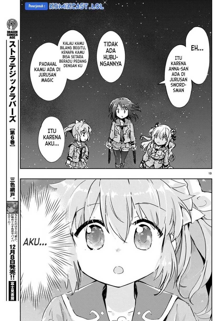 Kenshi wo Mezashite Nyuugaku shita noni Mahou Tekisei 9999 nan desu kedo!? Chapter 69 - halaman 19