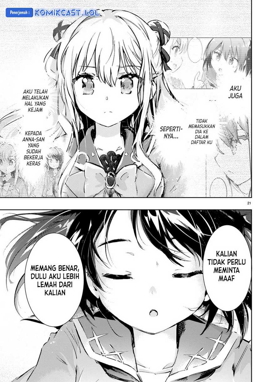 Kenshi wo Mezashite Nyuugaku shita noni Mahou Tekisei 9999 nan desu kedo!? Chapter 69 - halaman 21