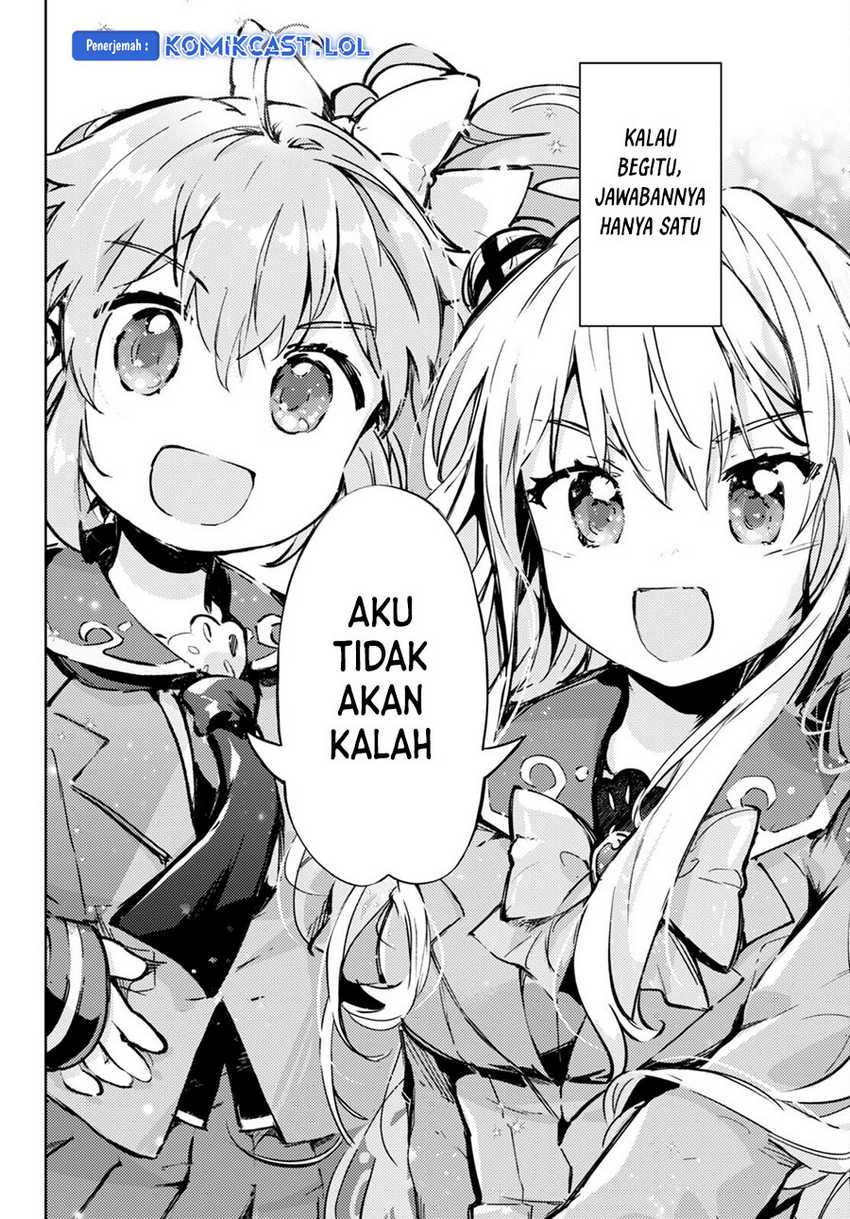 Kenshi wo Mezashite Nyuugaku shita noni Mahou Tekisei 9999 nan desu kedo!? Chapter 69 - halaman 24